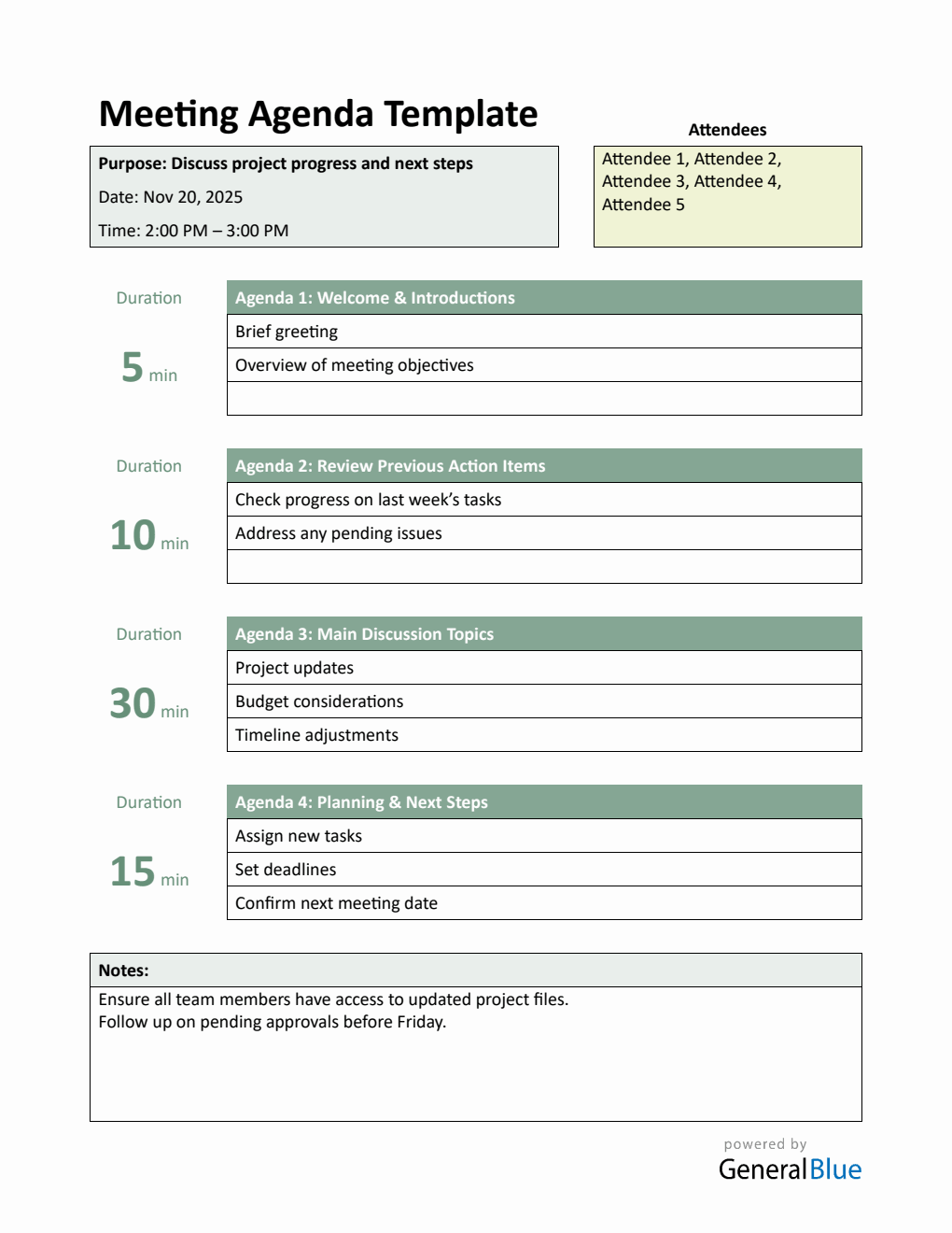 Free Word Agenda Templates free-word-agenda-templates