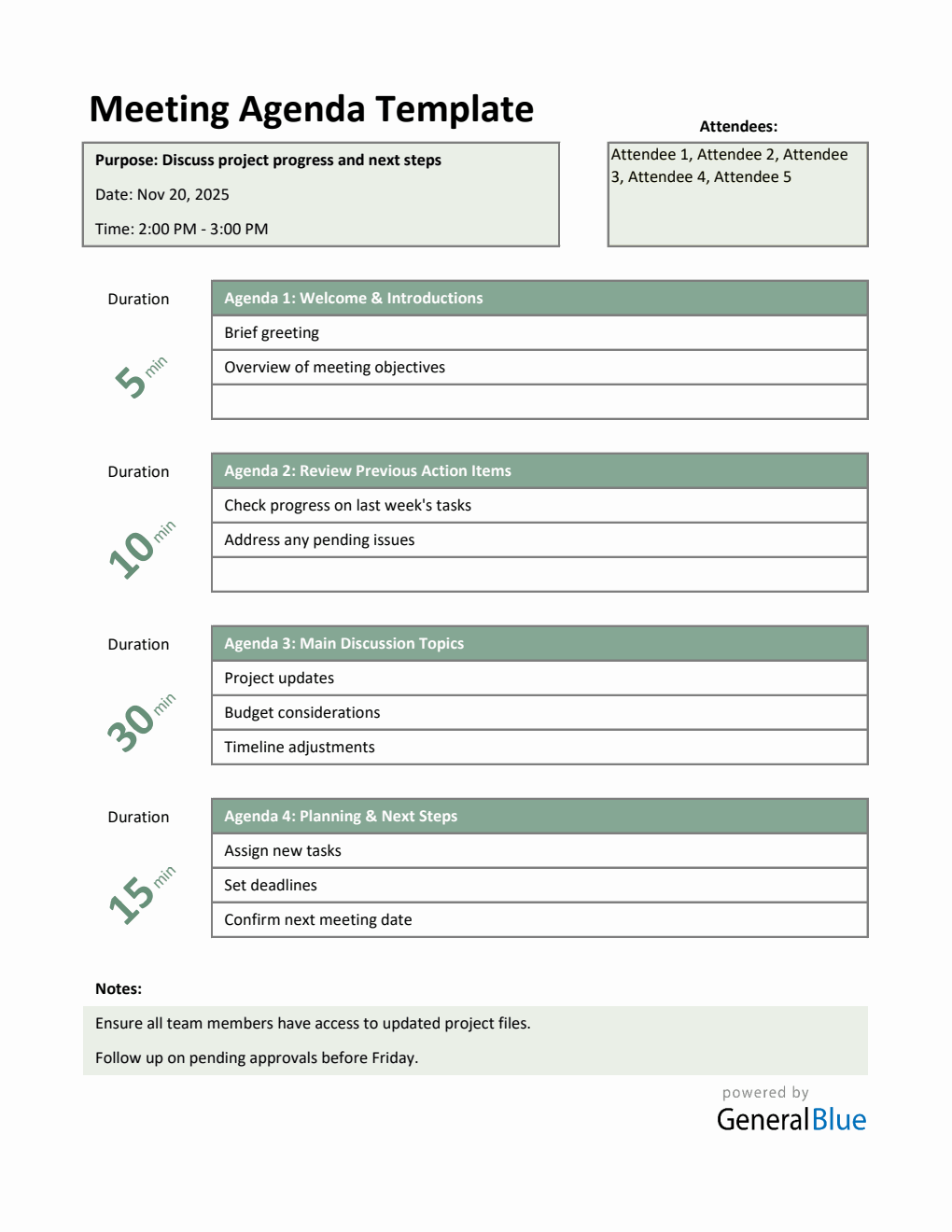 Free Excel Meeting Templates free-excel-meeting-templates