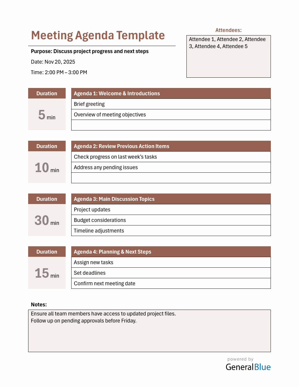 Free Word Agenda Templates free-word-agenda-templates