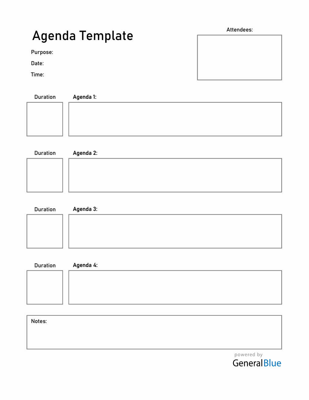 Free Excel Agenda Templates free-excel-agenda-templates