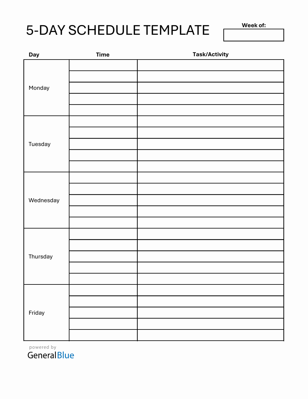 weekly-planner-templates for Daily Planner Template Free Printable Weekly Planner Templates for Daily Planner Template Free Printable
