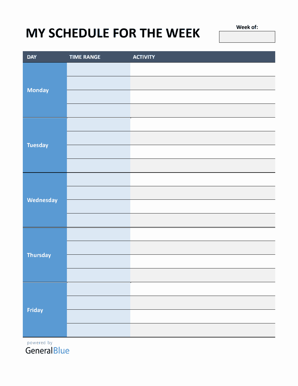 Weekly Schedule Templates weekly-schedule-templates