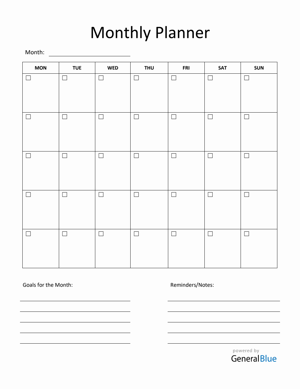 Planner Templates Planner Templates