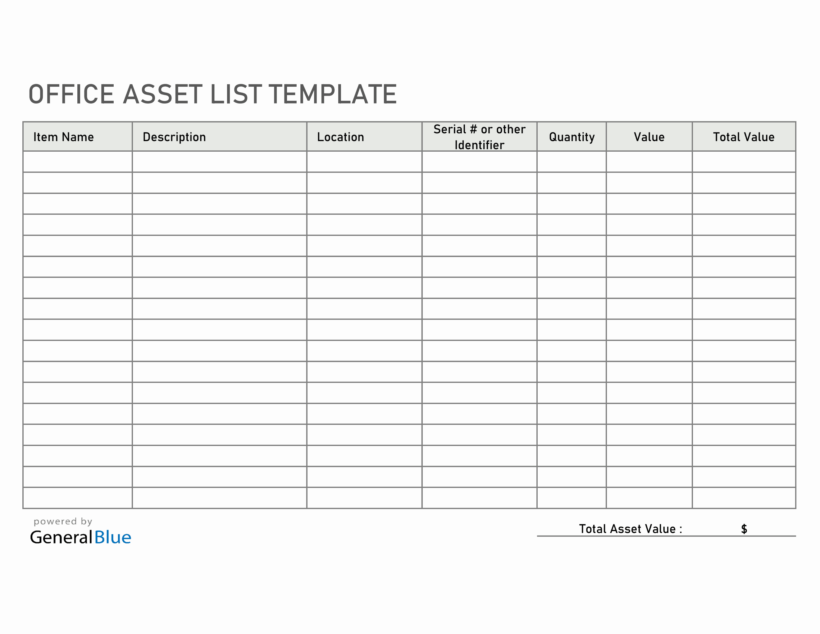 it asset assignment form