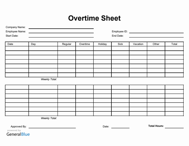 biweekly timesheet templates