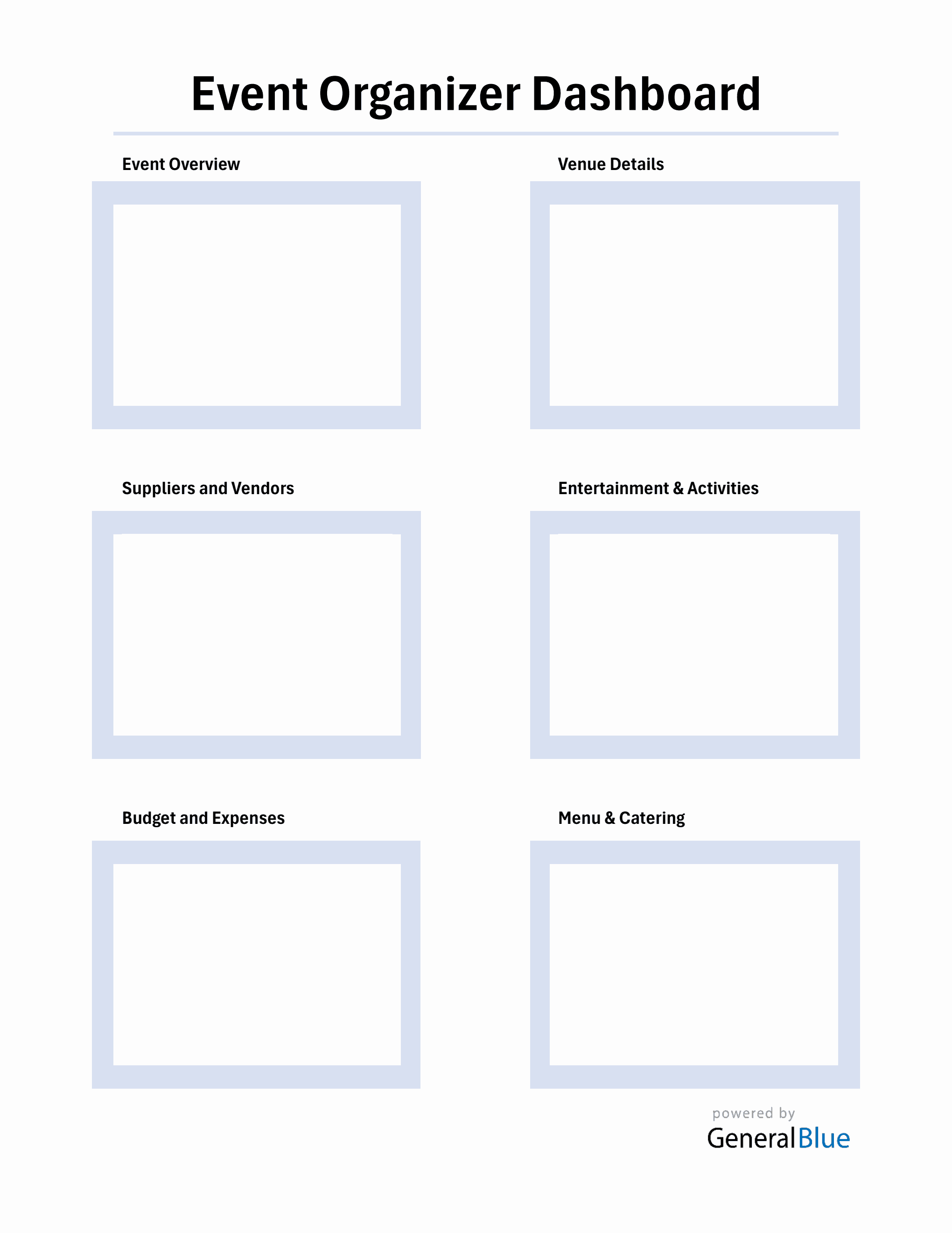 Event File Template Event Planner Template in PDF (Classic)