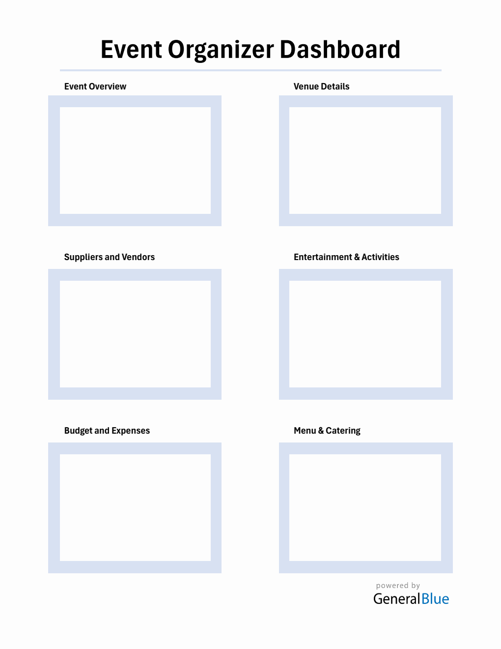 Event Planner Template in Word (Classic)