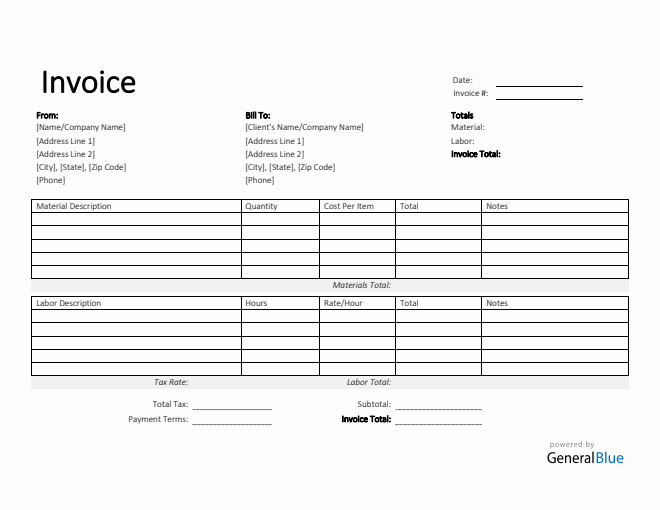 Invoice Templates