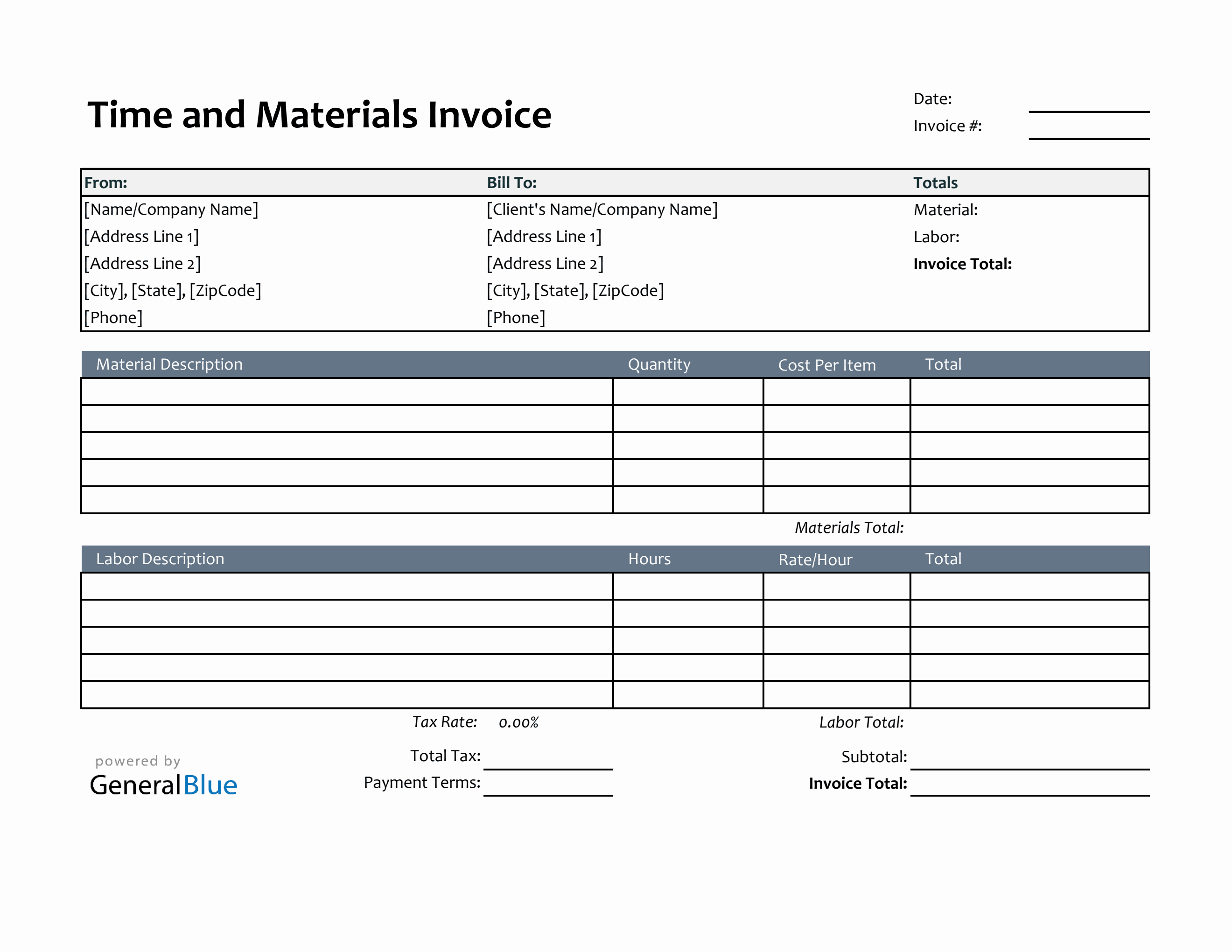 printable-time-and-materials-invoice-in-excel-colorful