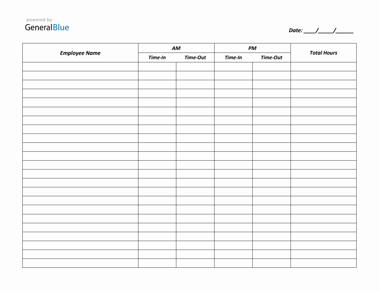 Daily Timesheet Template Free Printable Daily Timesheet Template Free Printable