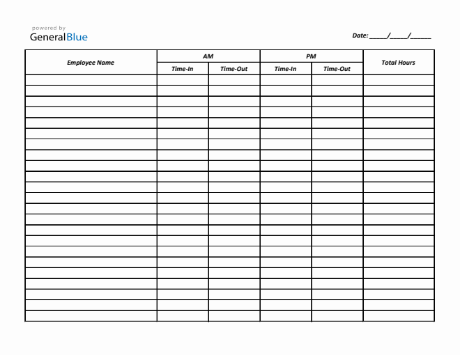 Timesheet Templates