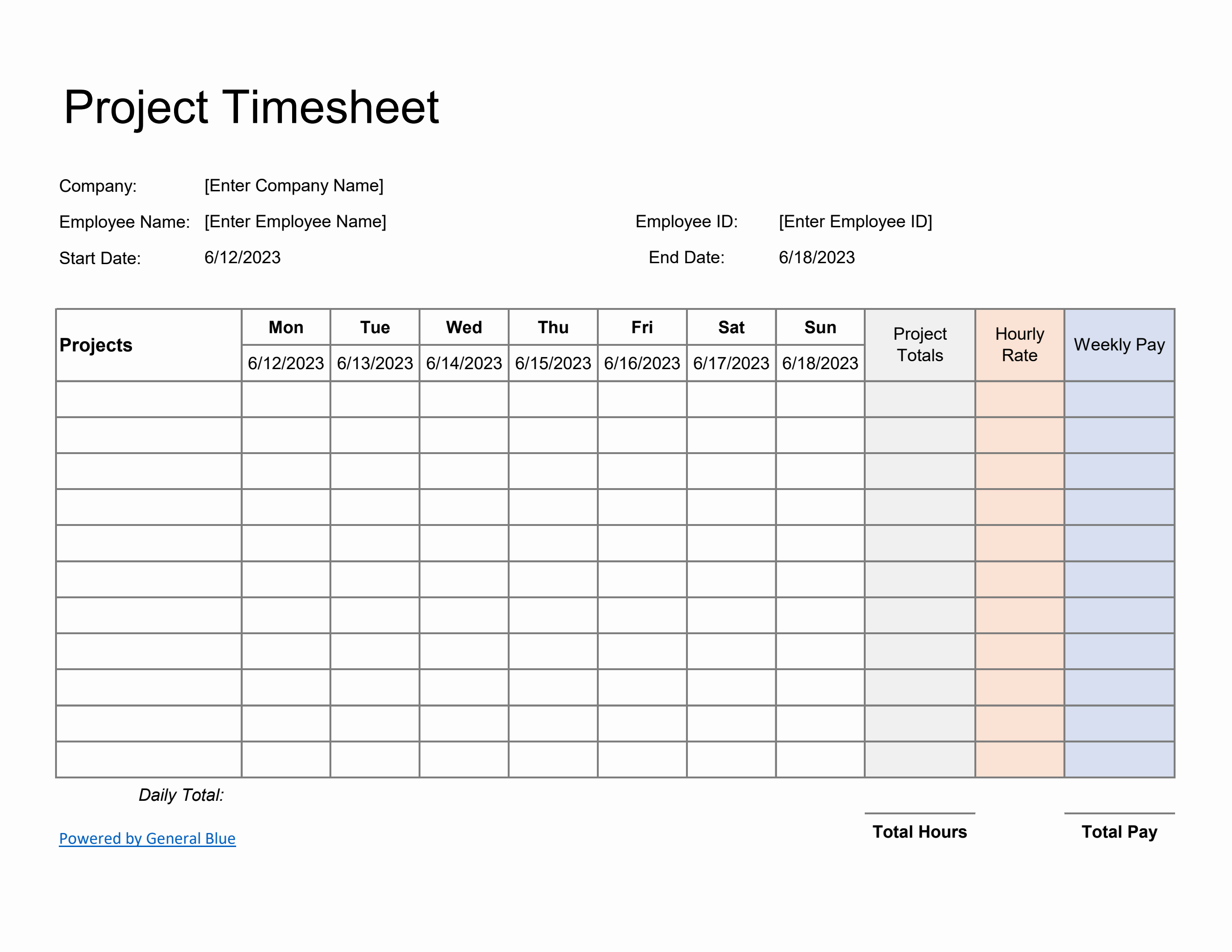 weekly-timesheet-templates