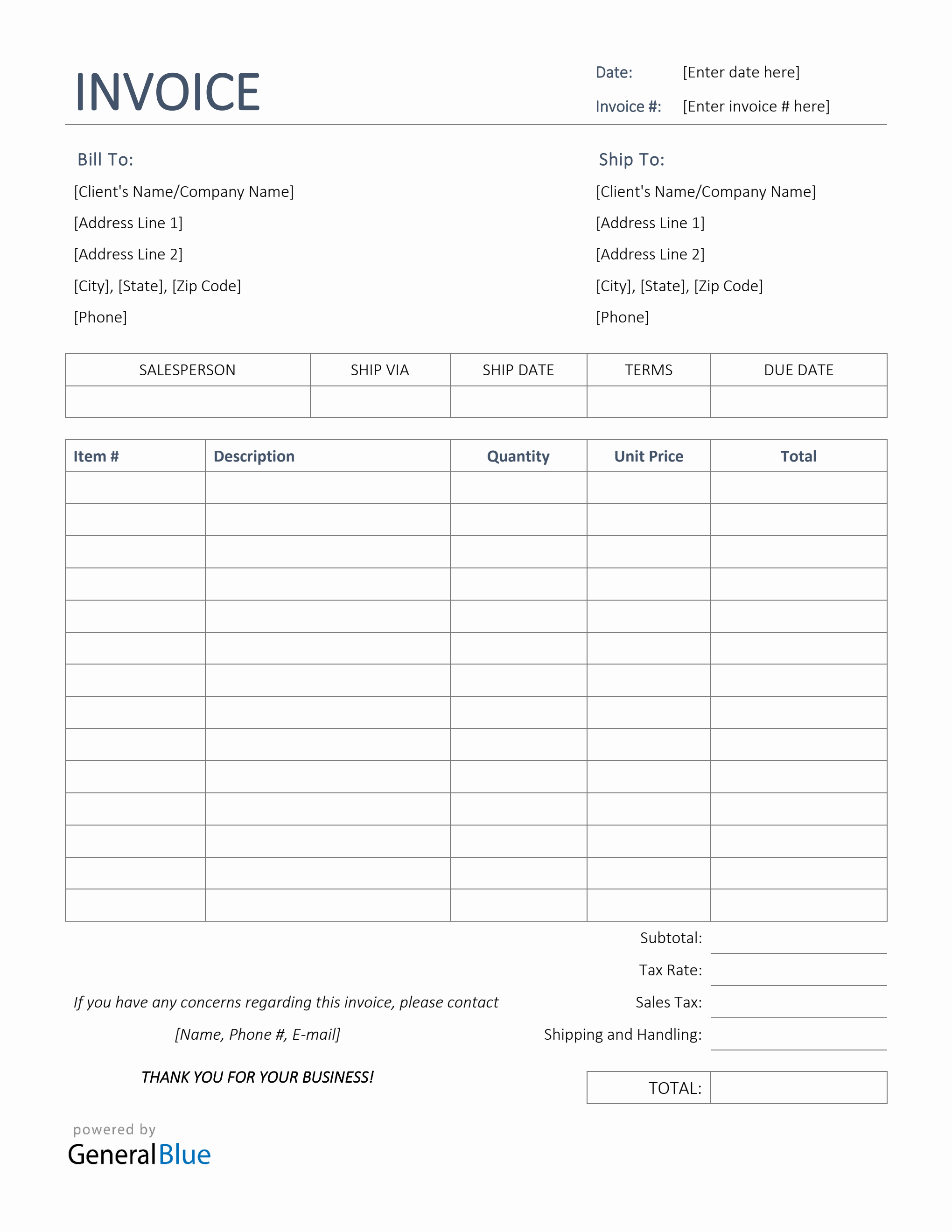 Sales Invoice Template in Word (Simple) With Regard To Sample Invoice Template Word Sales Invoice Template in Word (Simple) With Regard To Sample Invoice Template Word
