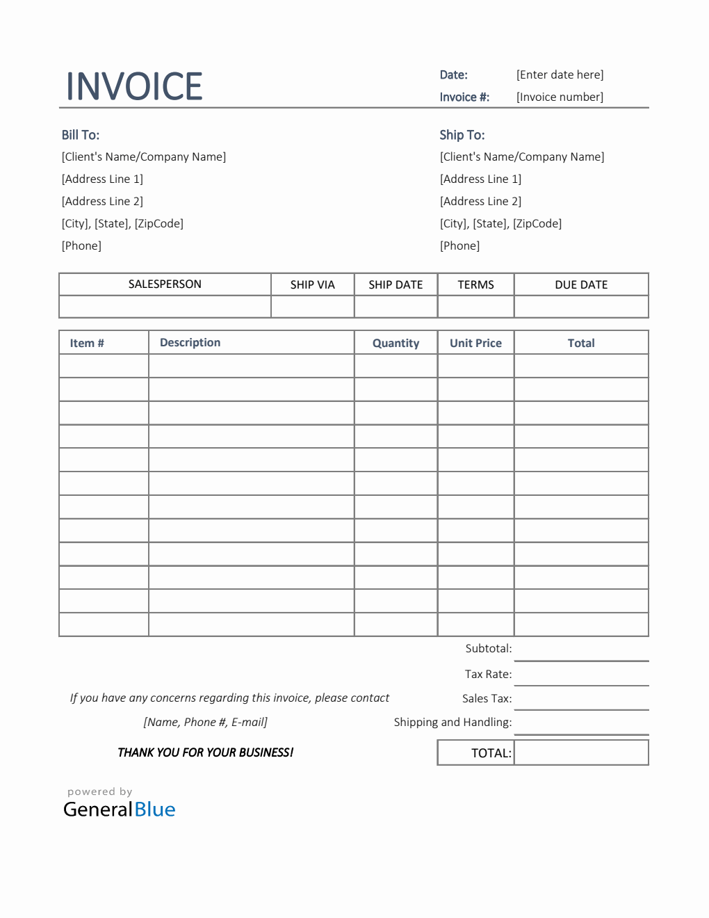 Sales Invoice Template in Excel (Simple) With Regard To Xl Invoice Template Sales Invoice Template in Excel (Simple) With Regard To Xl Invoice Template