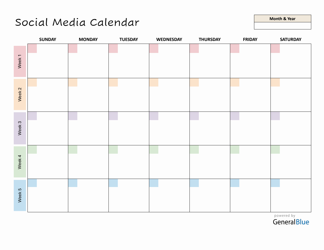 Social Media Planner Templates social-media-planner-templates