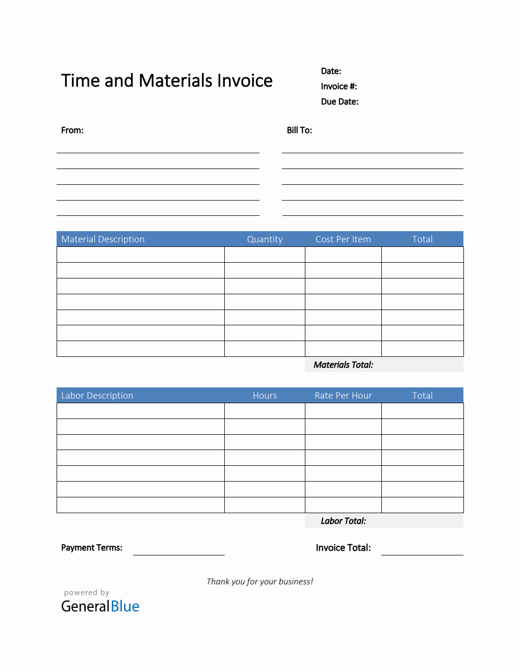 time-and-materials-templates