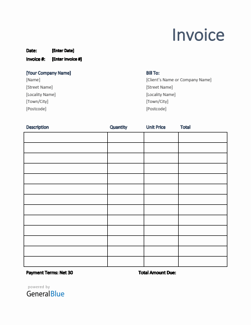 simple invoice template microsoft word simple invoice template microsoft word