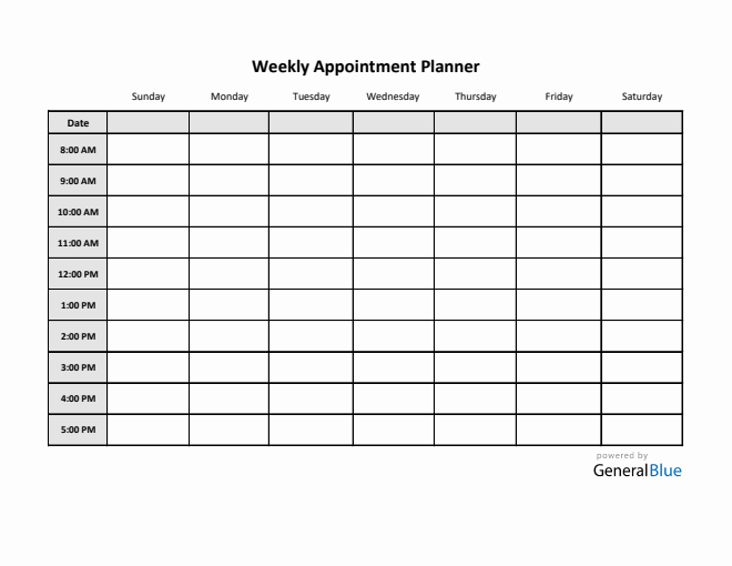 Appointment Templates