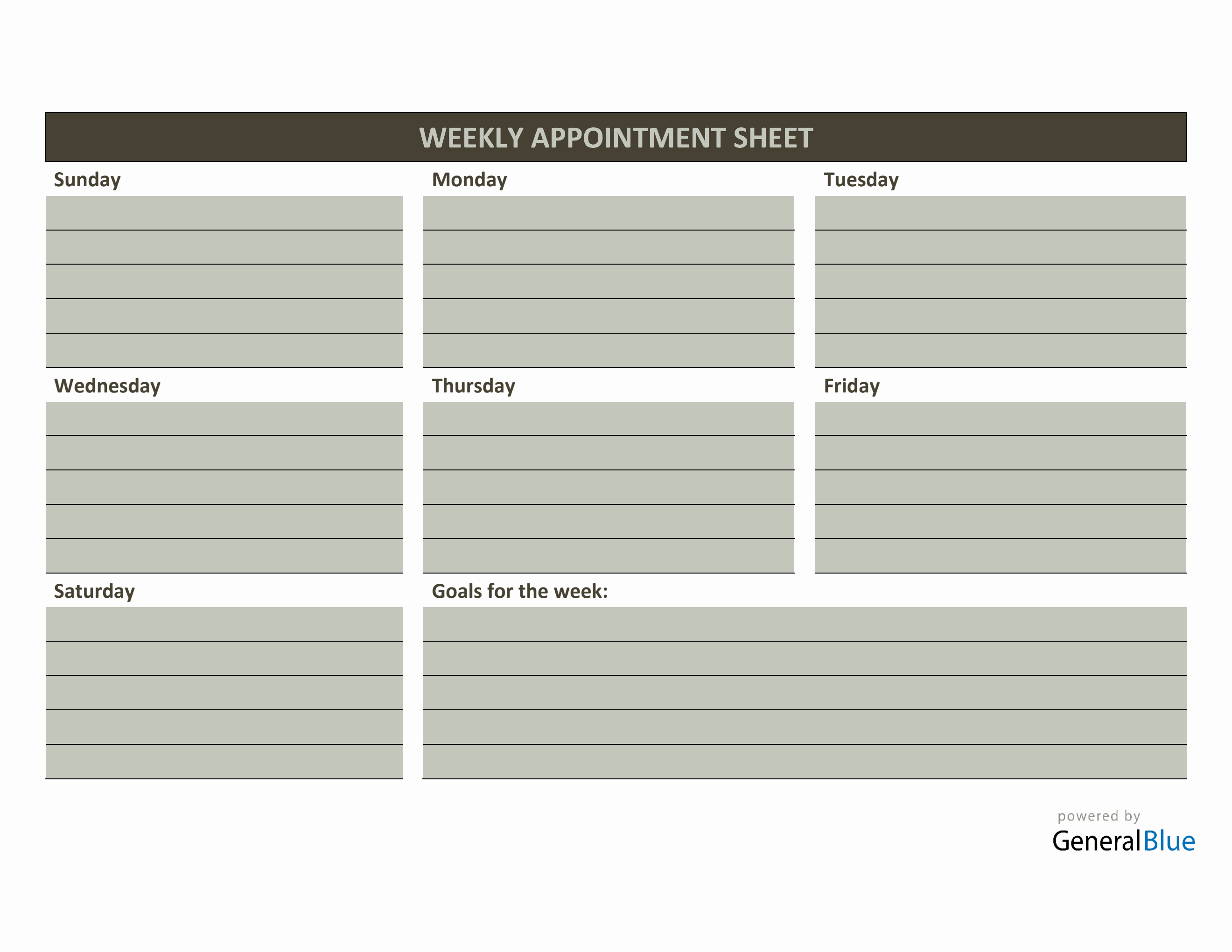 Planner Templates Inside Appointment Card Template Word