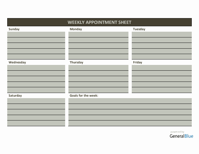 Appointment Templates
