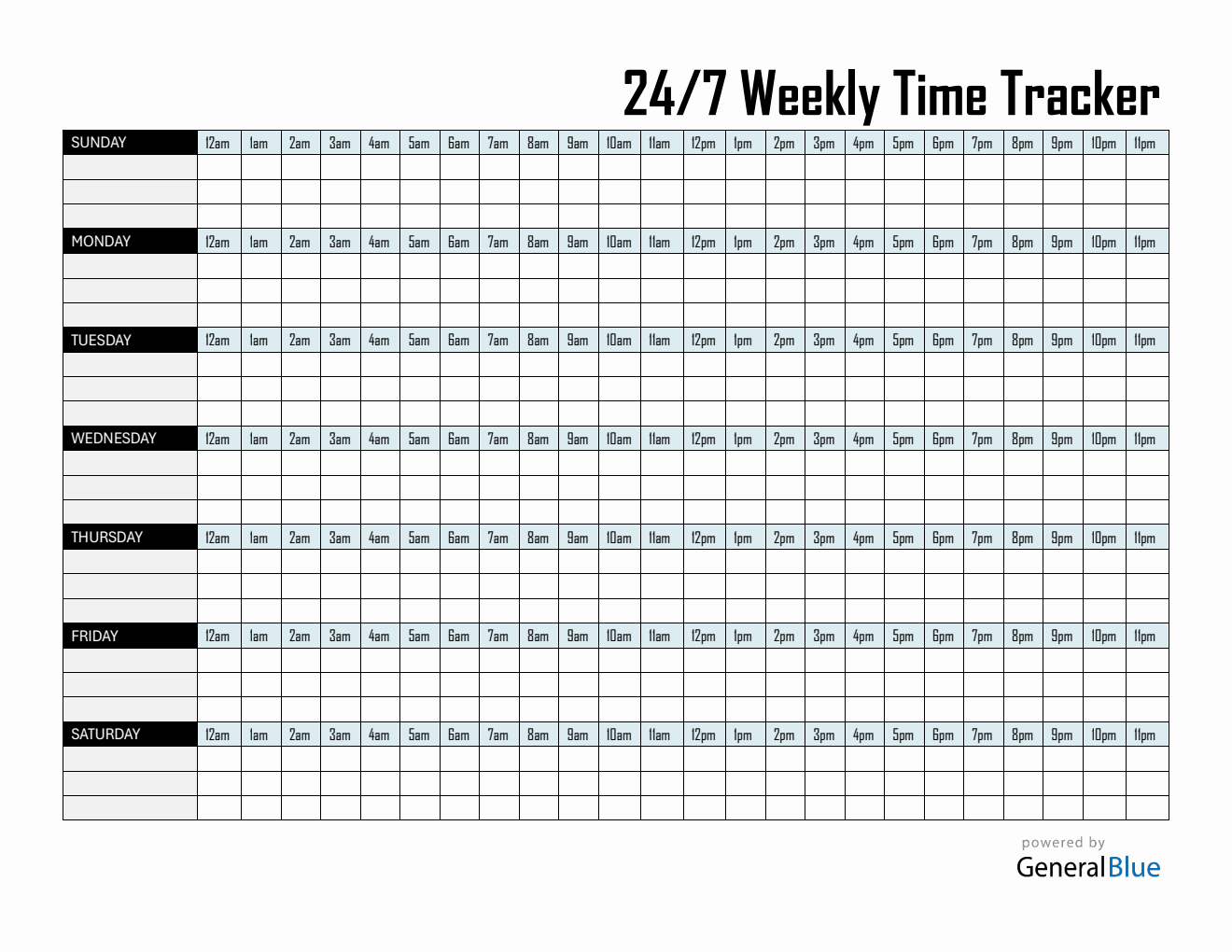 Weekly Schedule Sheet.pdf Weekly Schedule Fillable PDF