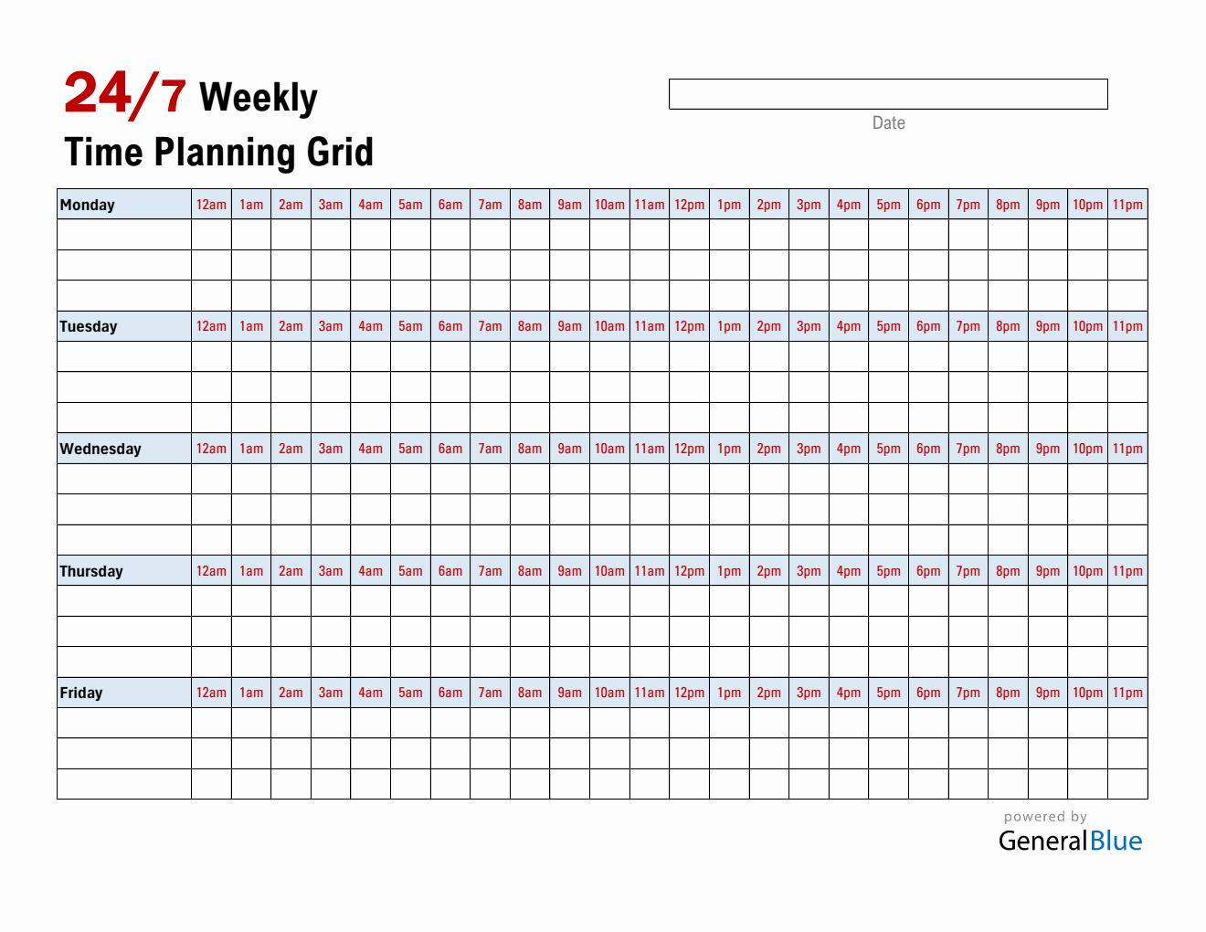 Free Excel Monday To Friday Planner Templates free-excel-monday-to-friday-planner-templates