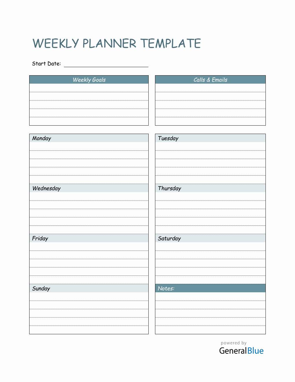 weekly planner template in pdf