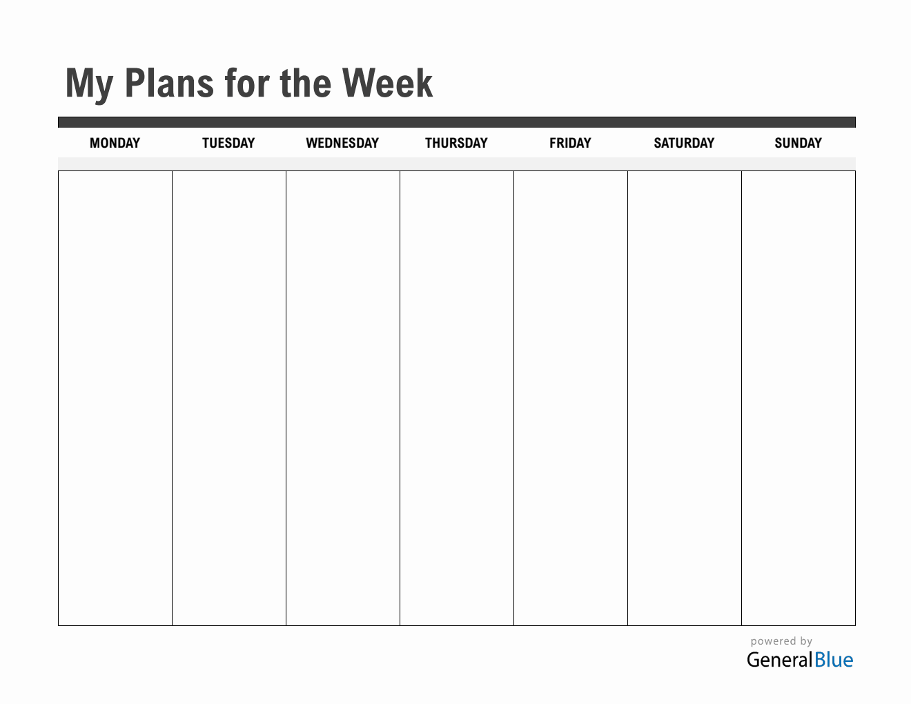 Week Template.pdf Free Weekly Planner | Landscape PDF Template