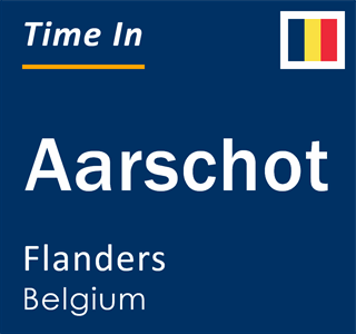 Current local time in Aarschot, Flanders, Belgium