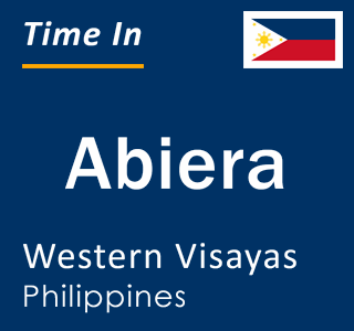 Current local time in Abiera, Western Visayas, Philippines