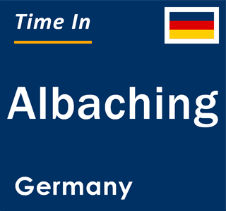 Current local time in Albaching, Germany