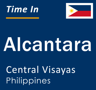 Current local time in Alcantara, Central Visayas, Philippines