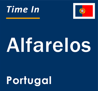 Current local time in Alfarelos, Portugal