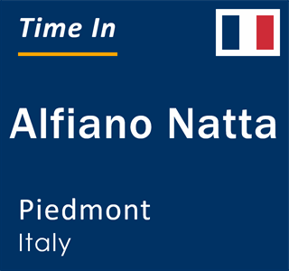Current local time in Alfiano Natta, Piedmont, Italy