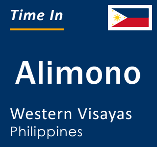 Current local time in Alimono, Western Visayas, Philippines