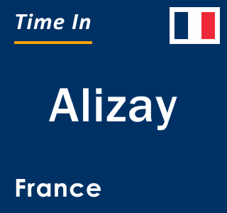 Current local time in Alizay, France