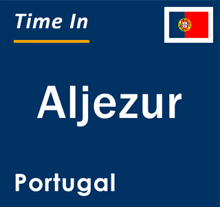 Current local time in Aljezur, Portugal