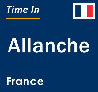 Current local time in Allanche, France
