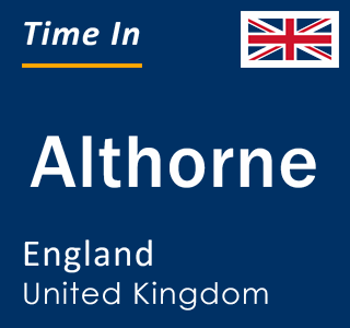 Current local time in Althorne, England, United Kingdom
