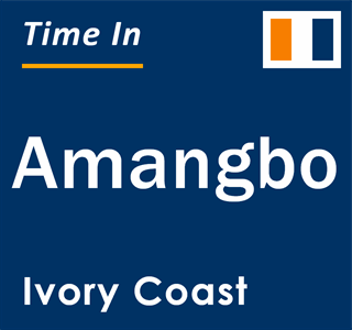 Current local time in Amangbo, Ivory Coast