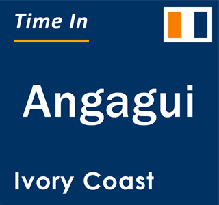 Current local time in Angagui, Ivory Coast