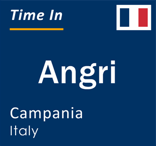 Current local time in Angri, Campania, Italy