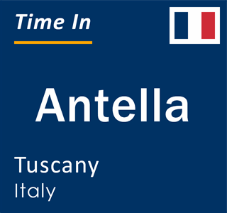 Current local time in Antella, Tuscany, Italy