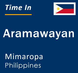 Current local time in Aramawayan, Mimaropa, Philippines