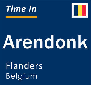 Current local time in Arendonk, Flanders, Belgium