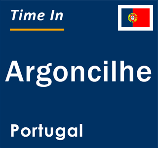 Current local time in Argoncilhe, Portugal