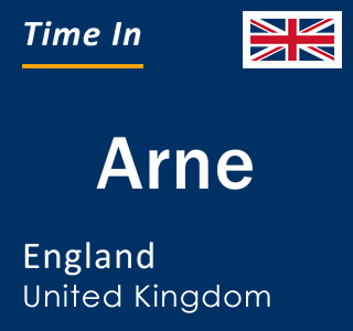 Current Local Time in Arne, England, United Kingdom
