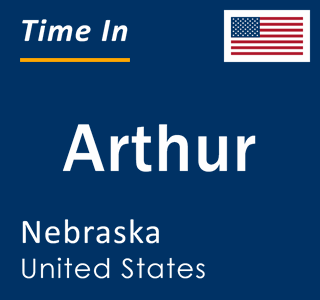 Current local time in Arthur, Nebraska, United States