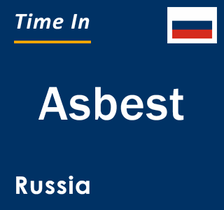 Current local time in Asbest, Russia