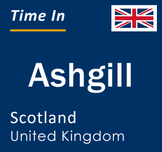 Current local time in Ashgill, Scotland, United Kingdom